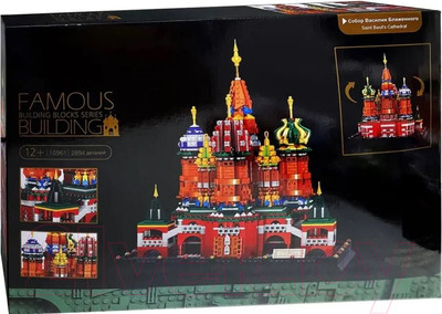 

Конструктор, Creator Собор Василия Блаженного / 10961