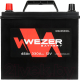Автомобильный аккумулятор Wezer 330A JIS L+ / WEZ45330L (45 А/ч) - 
