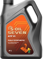 Трансмиссионное масло S-Oil Seven ATF VI / E107981 (4л) - 