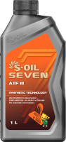 

Трансмиссионное масло S-Oil Seven, ATF III / E107993