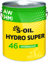 

Индустриальное масло S-Oil Seven, Hydro Super 46 / E106521