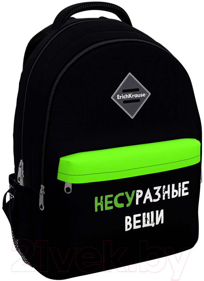 Школьный рюкзак Erich Krause EasyLine 20L Different Things / 57629