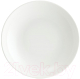 Тарелка столовая глубокая Bonna Iris White Bloom / IRSWHBLM25CK - 