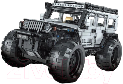 Конструктор управляемый Mould King Technics Автомобиль Jeep Wrangler-Expedition / 15009