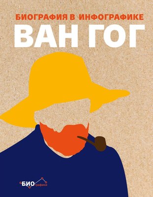 Книга Эксмо Ван Гог. Биография в инфографике, твердая обложка (Коллинз Софи) - 