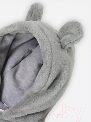 Изображение товара Комбинезон прогулочный детский Rant Fluffy с царапками / 139-68 (серый, р.68)
