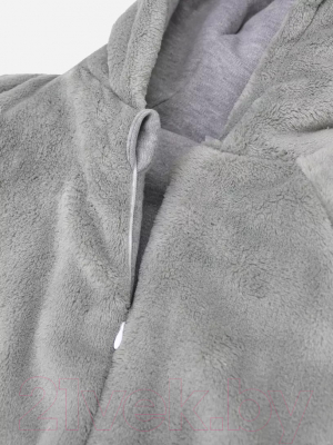 Изображение товара Комбинезон прогулочный детский Rant Fluffy с царапками / 139-68 (серый, р.68)