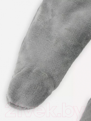 Изображение товара Комбинезон прогулочный детский Rant Fluffy с царапками / 139-68 (серый, р.68)