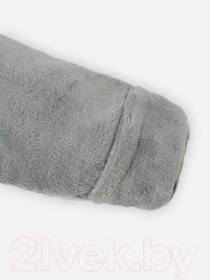 Изображение товара Комбинезон прогулочный детский Rant Fluffy с царапками / 139-68 (серый, р.68)