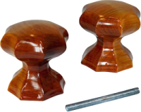 

Ручка дверная No Brand, Граненая