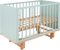 Детская кровать-трансформер Rant Bamboo / 768 (Light Green) - 