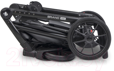 Детская универсальная коляска Riko Brano Pro 3 в 1 (02/Сrystal Blue)
