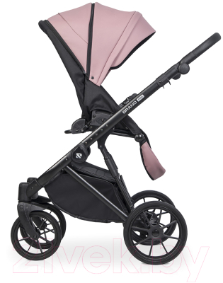 Детская универсальная коляска Riko Brano Pro 3 в 1 (03/Energy Pink)