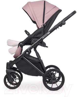 Детская универсальная коляска Riko Brano Pro 3 в 1 (03/Energy Pink)