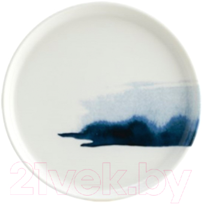 Тарелка столовая обеденная Bonna Blue Wave Hygge / BLWHYG28DZ