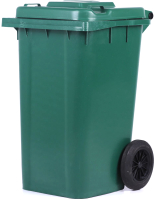 Контейнер для мусора Nemkar CTK 2001 (80л, зеленый) - 