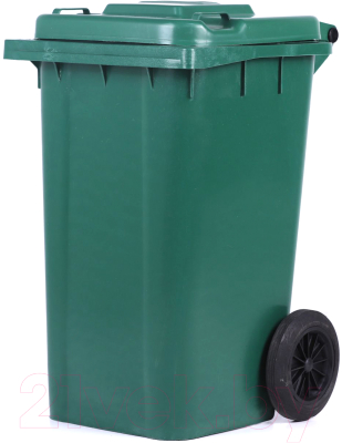 Контейнер для мусора Nemkar CTK 2001 (80л, зеленый)
