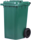 Контейнер для мусора Nemkar CTK 2001 (80л, зеленый) - 