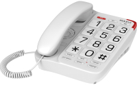 Проводной телефон Maxvi CB-01 (белый) - 