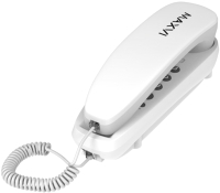 Проводной телефон Maxvi CS-01 (белый) - 