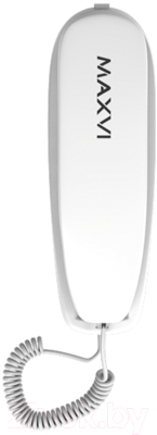 Проводной телефон Maxvi CS-01 (белый)
