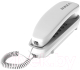 Миниатюра изображения товара Проводной телефон Maxvi CS-01 (белый)