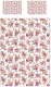 Набор текстиля для спальни Ambesonne Изобилие цветов 160x220 / bcsl_12330 - 