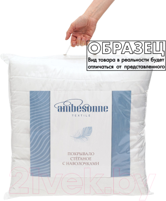 Набор текстиля для спальни Ambesonne Розовые цветы 220x235 / bcsl_78045