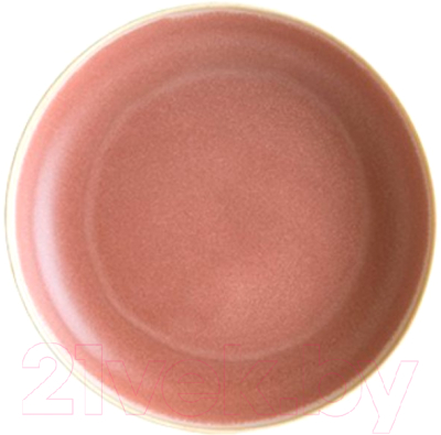 Тарелка столовая глубокая Bonna Pink Pott / PIKPOT22CK