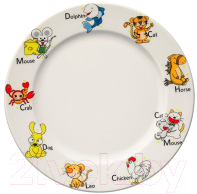 Тарелка столовая обеденная Bonna Kids / KIDSBNC25DZ