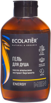 Изображение товара Гель для душа Ecolatier Мужской Energy (400мл)