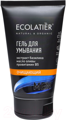 Гель для умывания Ecolatier Мужской Очищающий (150мл)