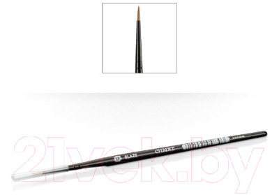 Кисть для рисования Citadel Medium Glaze Brush / 63-24