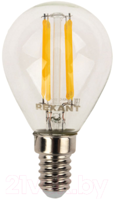Лампа Rexant Шарик 604-125