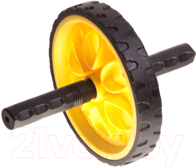 Изображение товара Ролик для пресса Body Form BF-WG01 (черный/желтый)