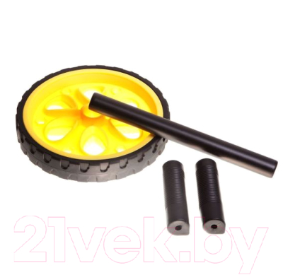 Изображение товара Ролик для пресса Body Form BF-WG01 (черный/желтый)