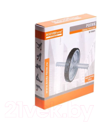 Изображение товара Ролик для пресса Body Form BF-WG01 (черный/желтый)
