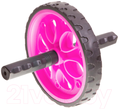 Изображение товара Ролик для пресса Body Form BF-WG01 (черный/розовый)