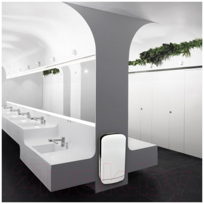 Изображение товара Сушилка для рук Puff 8880 (белый)