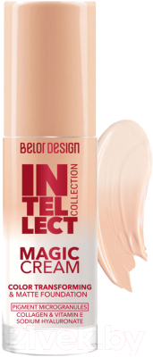 Тональный крем Belor Design Magic Cream (тон 21)