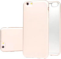 Чехол-накладка Case Deep Matte для iPhone 5/5S (розовое золото) - 