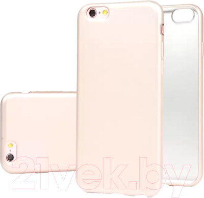 Чехол-накладка Case Deep Matte для iPhone 5/5S (розовое золото)