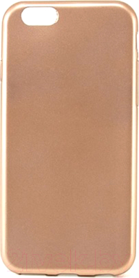 Чехол-накладка Case Deep Matte для iPhone 6/6S (розовое золото)