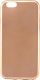 Чехол-накладка Case Deep Matte для iPhone 6/6S (розовое золото) - 