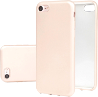 Чехол-накладка Case Deep Matte для iPhone 7/8 (золото) - 