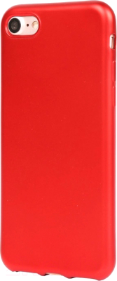Чехол-накладка Case Deep Matte для iPhone 7/8 (красный, фирменная упаковка)