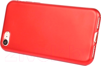 Чехол-накладка Case Deep Matte для iPhone 7/8 (красный, фирменная упаковка)