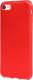 Чехол-накладка Case Deep Matte для iPhone 7/8 (красный, фирменная упаковка) - 