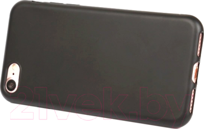 Чехол-накладка Case Deep Matte для iPhone 7/8 (черный, фирменная упаковка)