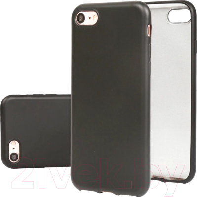 Чехол-накладка Case Deep Matte для iPhone 7/8 (черный, фирменная упаковка)